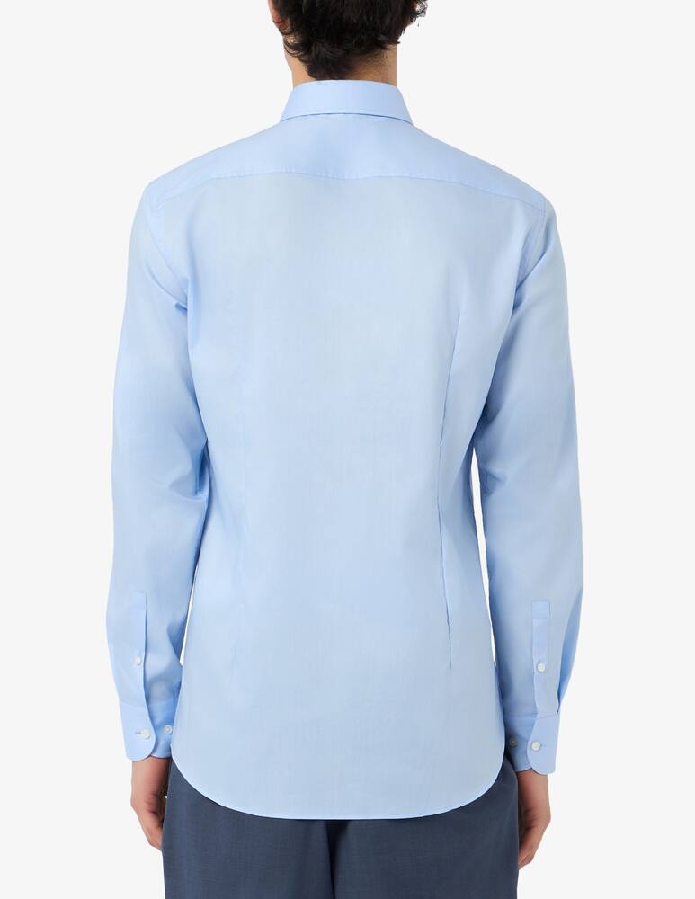 rinascente BOSS Camicia Hank easy iron slim fit in popeline stretch