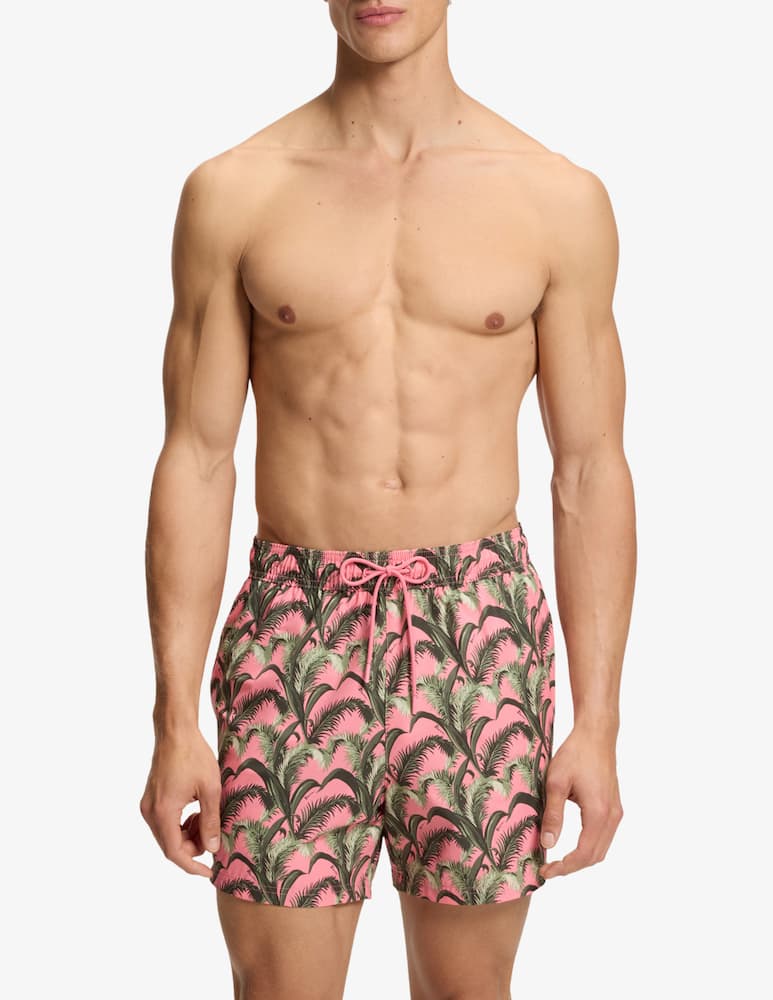 rinascente BOSS Boxer mare stampa palme