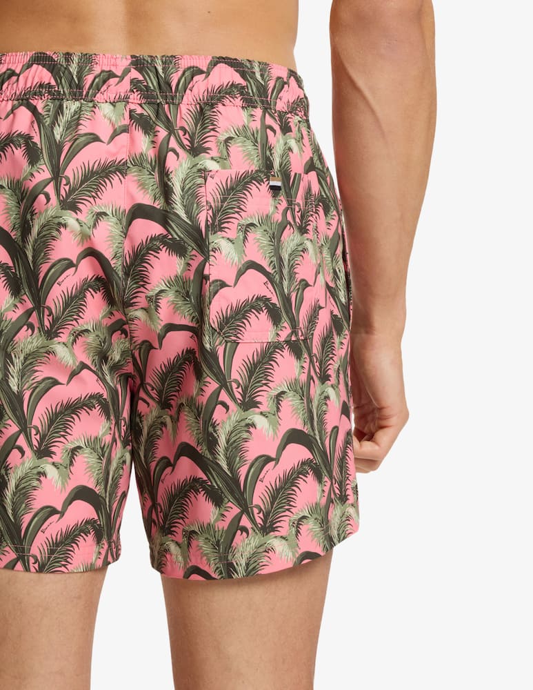 rinascente BOSS Boxer mare stampa palme