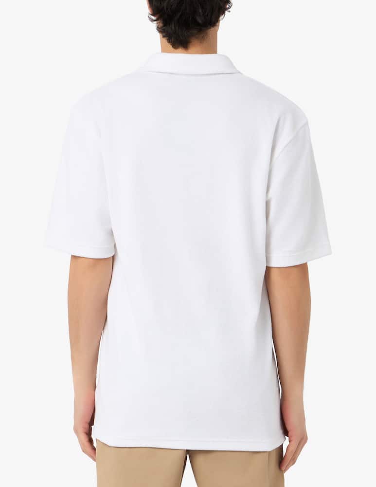 rinascente BOSS Striped terry polo shirt