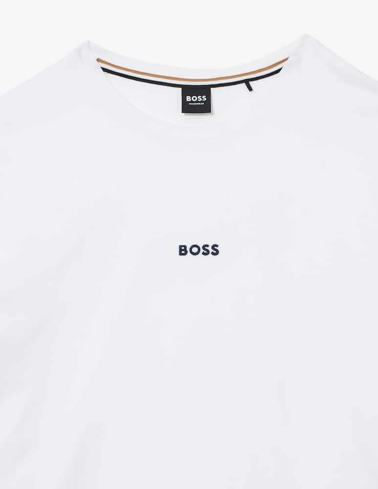 rinascente BOSS Chris pattern t-shirt set
