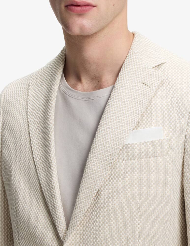 rinascente BOSS Giacca Hanry slim fit in cotone e lino