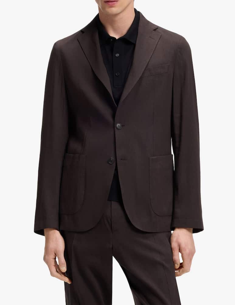 BOSS Tailored linen blend jacket - picture 1 BOSS Tailored linen blend jacket - picture 1