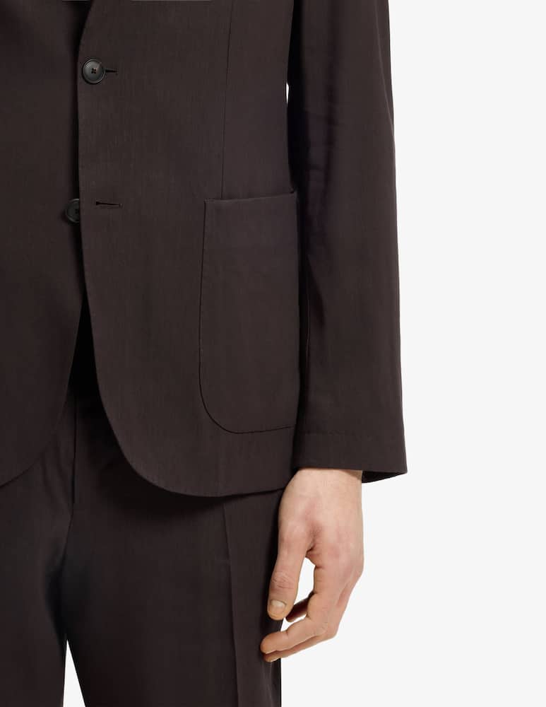 rinascente BOSS Giacca Hanrky slim fit in lino tecnico Mix&Match