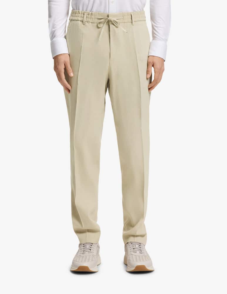 rinascente BOSS Pantaloni Perin tapered in lino tecnico Mix&Match