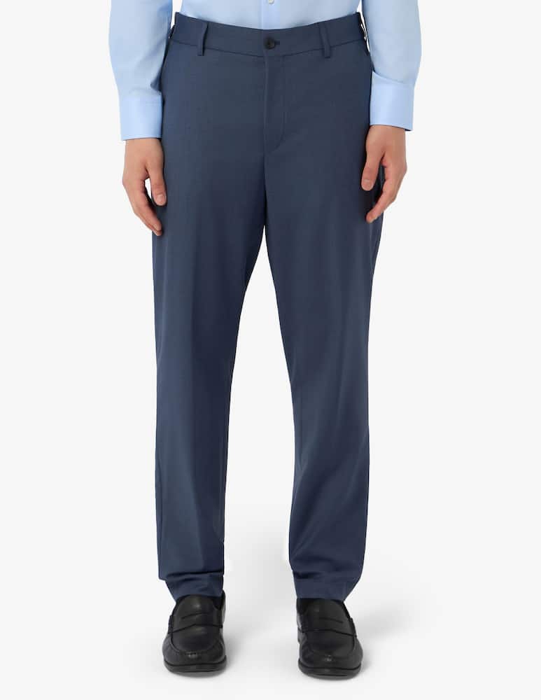 rinascente BOSS Perin tapered wool trousers