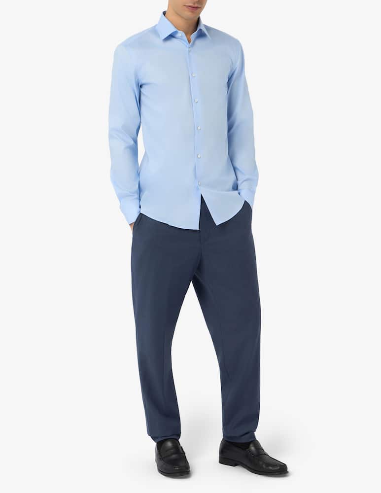 rinascente BOSS Perin tapered wool trousers