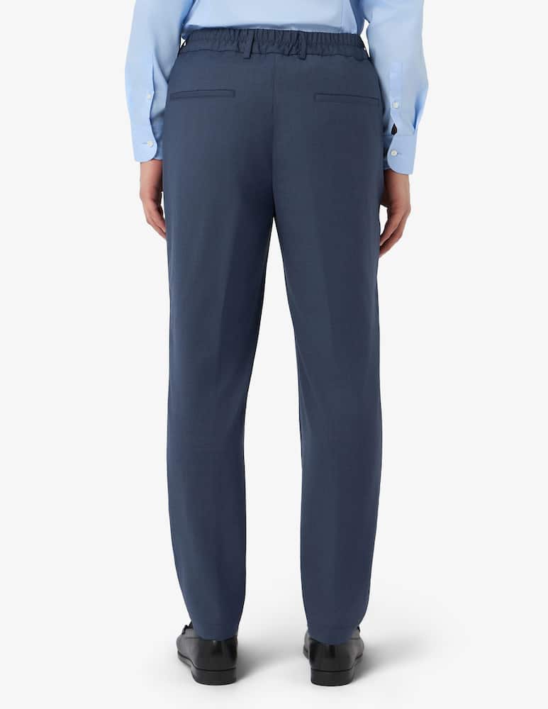 rinascente BOSS Perin tapered wool trousers