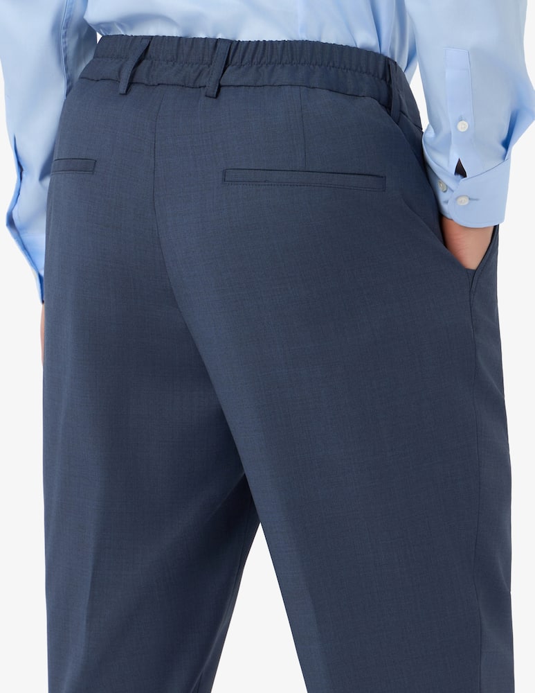 rinascente BOSS Perin tapered wool trousers