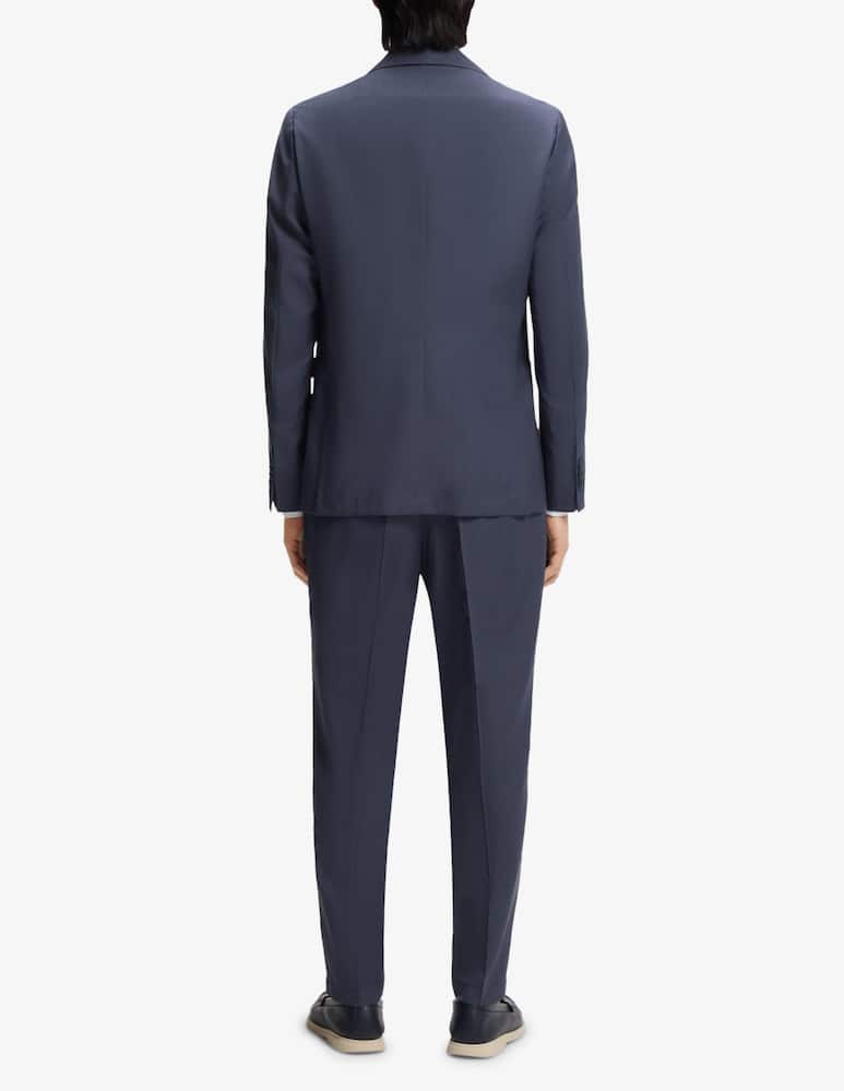 BOSS Giacca monopetto Hanry slim fit in lana tech Mix&March - immagine 3