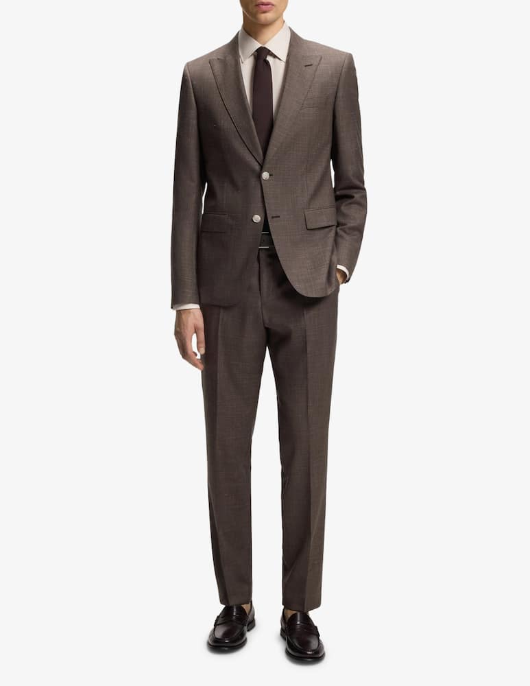 rinascente BOSS Wool slim tailored jacket