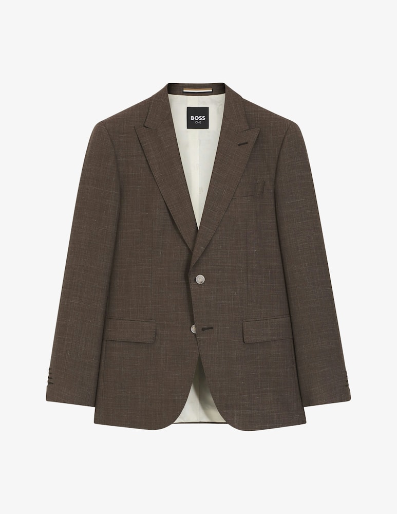 rinascente BOSS Wool slim tailored jacket
