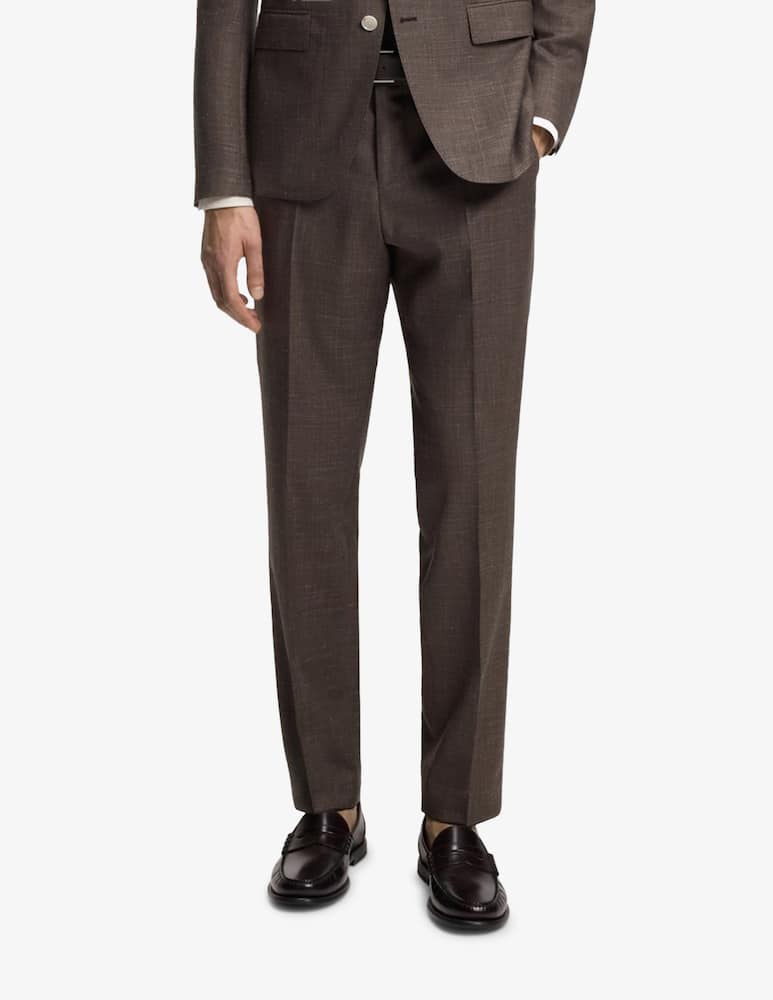 BOSS Genius slim wool trousers - picture 1 BOSS Genius slim wool trousers - picture 1
