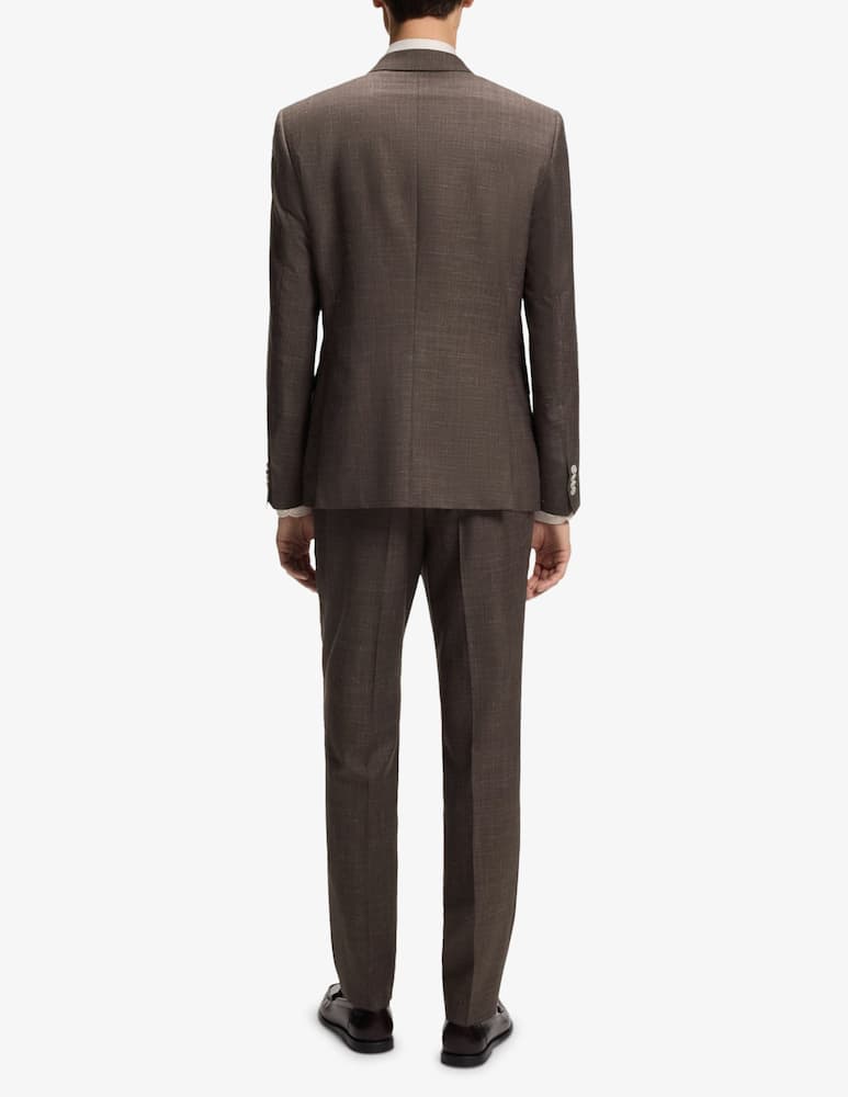 BOSS Genius slim wool trousers - picture 3 BOSS Genius slim wool trousers - picture 3