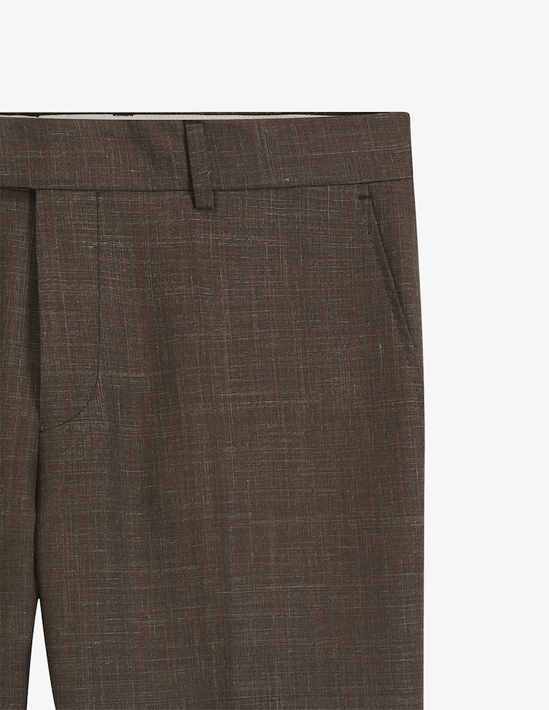 rinascente BOSS Genius slim wool trousers