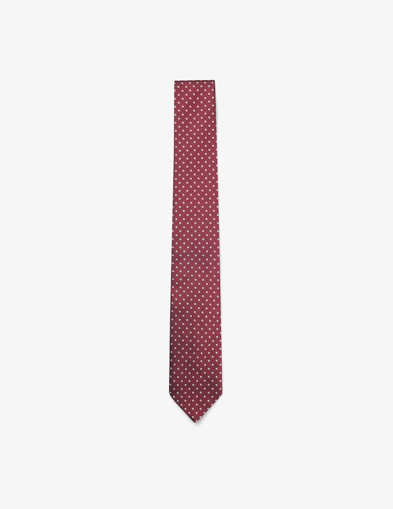 rinascente BOSS Cravatta a pois 7,5 cm