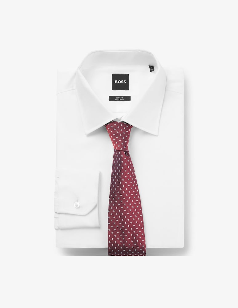 rinascente BOSS Cravatta a pois 7,5 cm