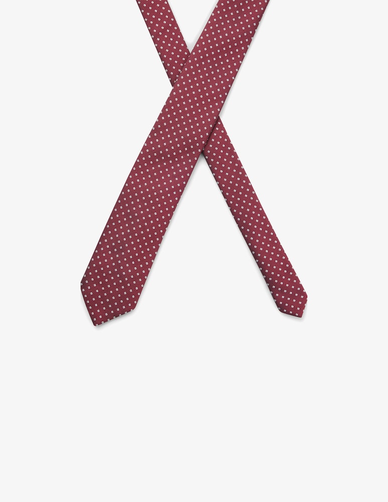 rinascente BOSS Cravatta a pois 7,5 cm