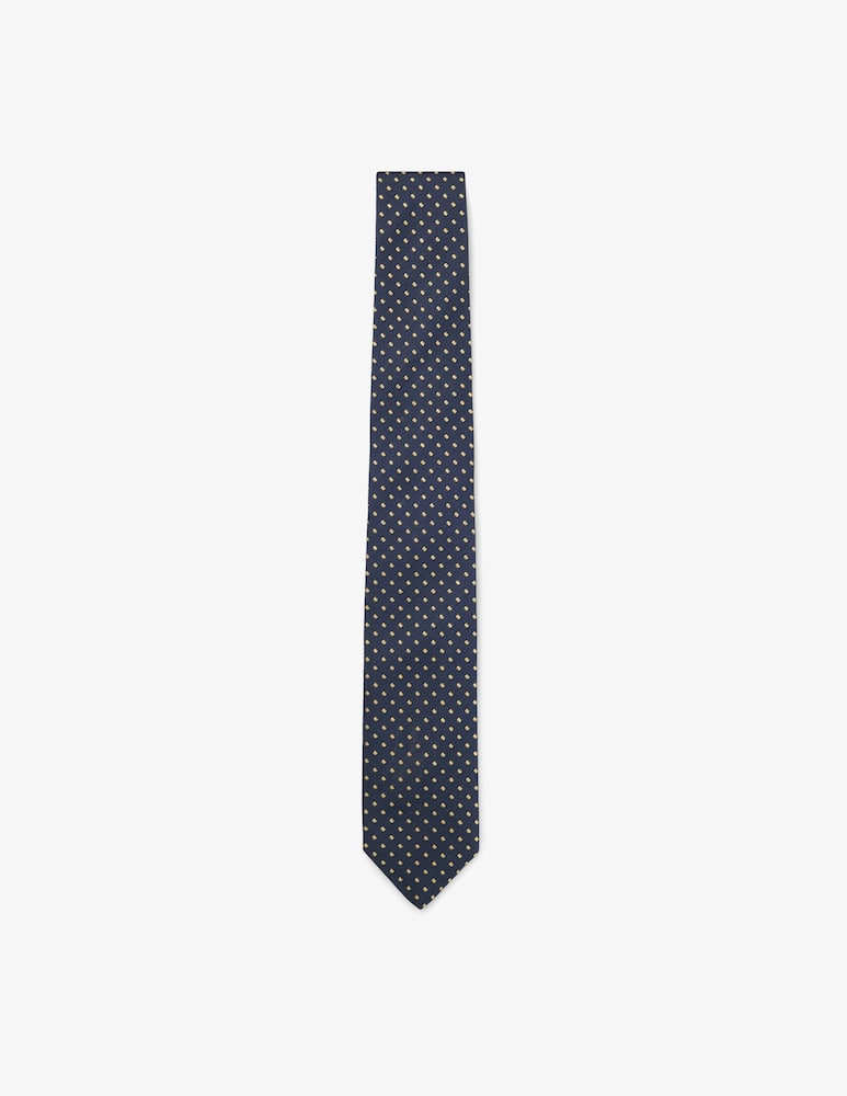 rinascente BOSS Cravatta a pois 7,5 cm