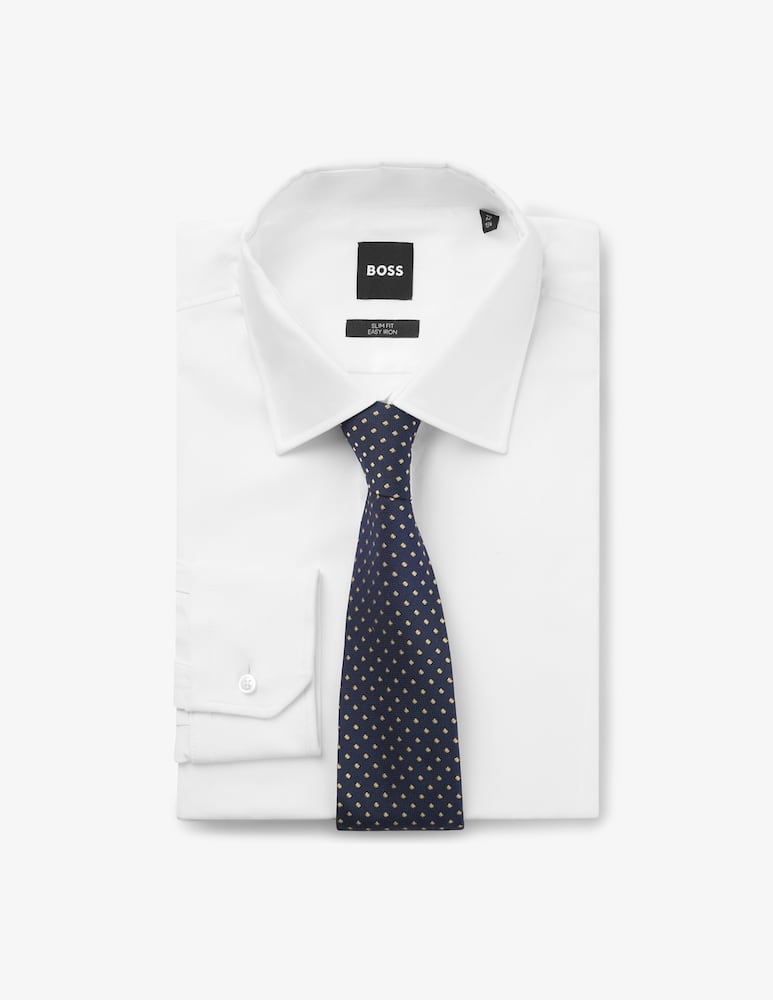 rinascente BOSS Cravatta a pois 7,5 cm