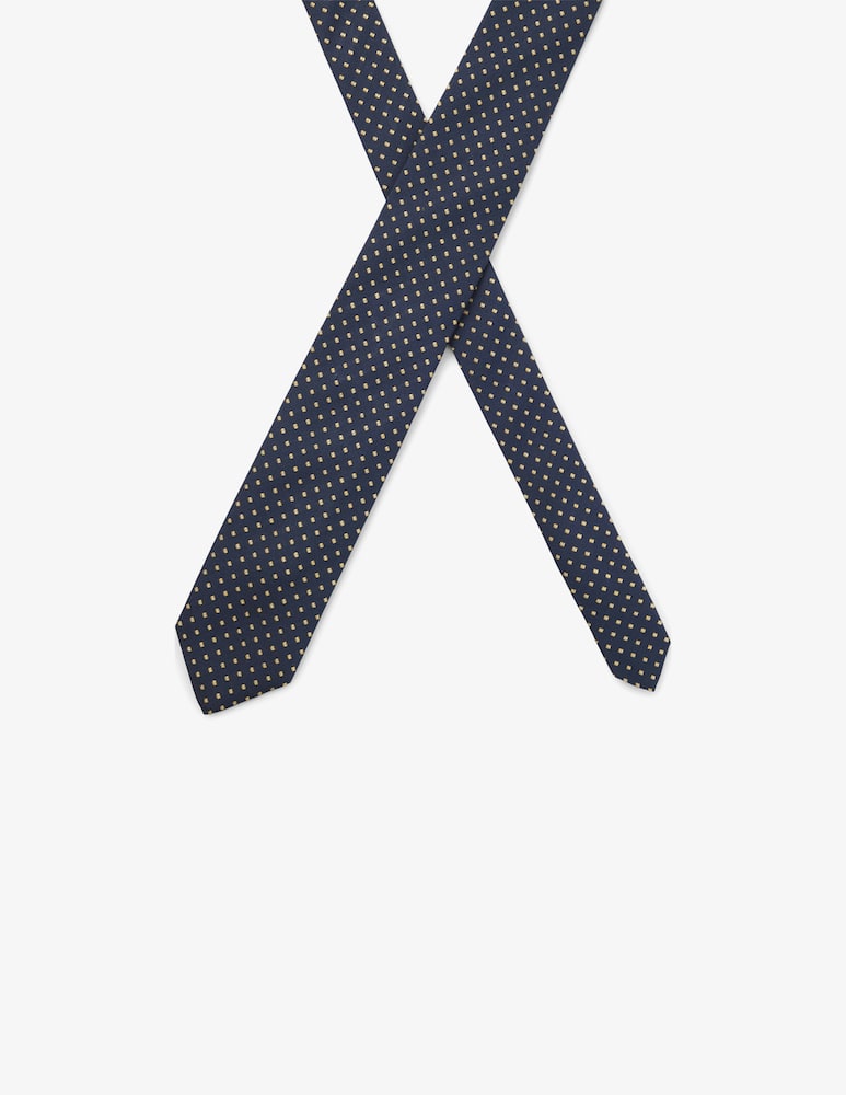 rinascente BOSS Cravatta a pois 7,5 cm