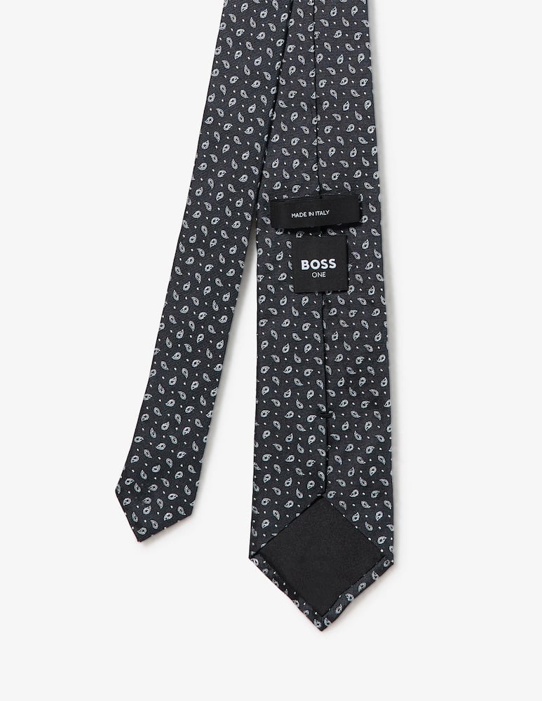BOSS Cravatta paisley 8 cm - immagine 2 BOSS Cravatta paisley 8 cm - immagine 2