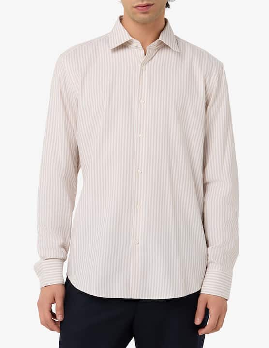 BOSS - striped shirt - €109,95