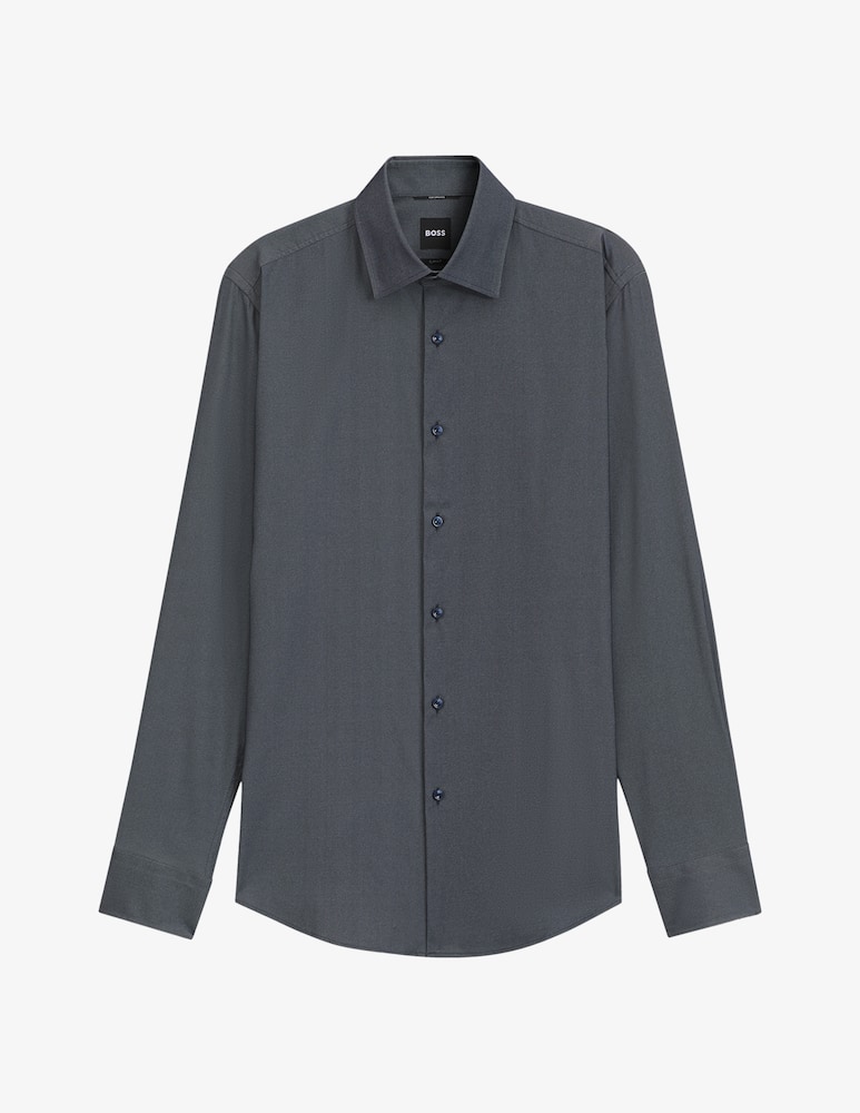 BOSS Slim twill shirt - picture 1 BOSS Slim twill shirt - picture 1