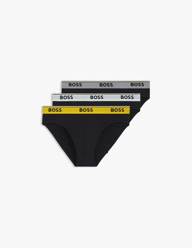 rinascente BOSS Pack 3 slip con logo Power
