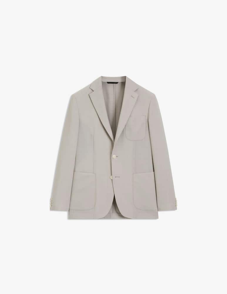 rinascente BOSS Giacca monopetto in lana vergine tecnica slim fit Mix&Match