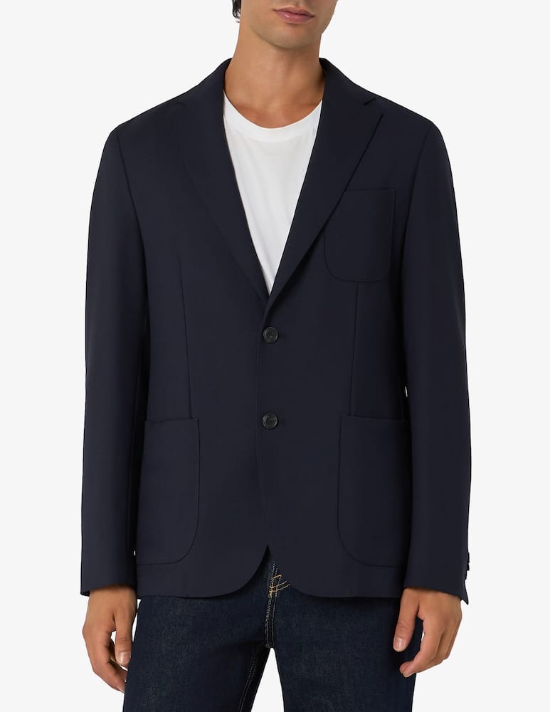 rinascente BOSS Giacca monopetto slim fit tecnico Mix&Match