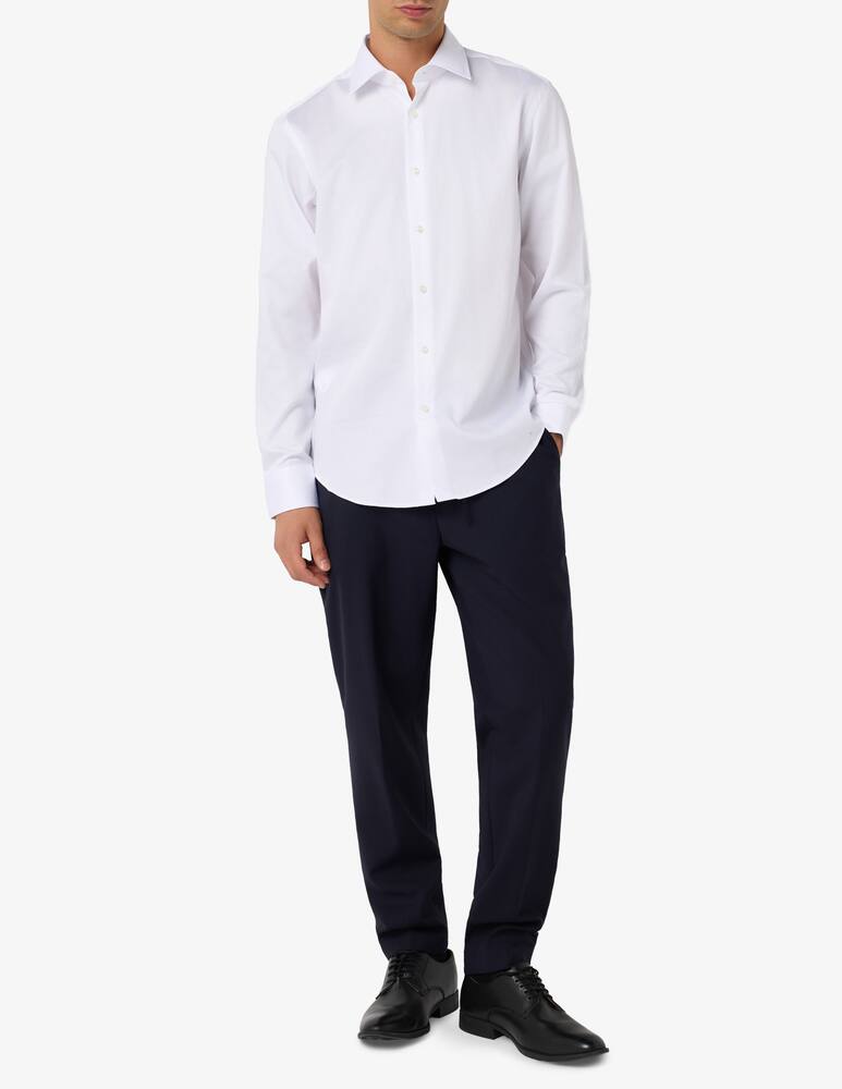 rinascente BOSS Tapered tech wool trousers