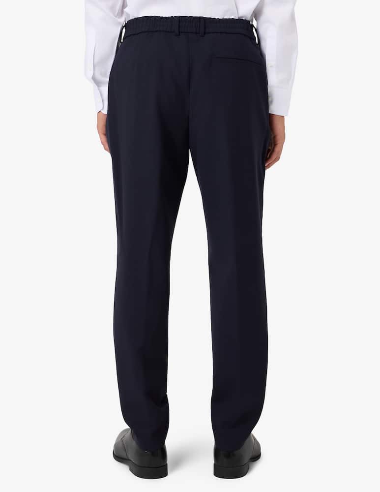 BOSS Pantaloni tapered Perin tech in lana Mix&Match - immagine 3 BOSS Pantaloni tapered Perin tech in lana Mix&Match - immagine 3