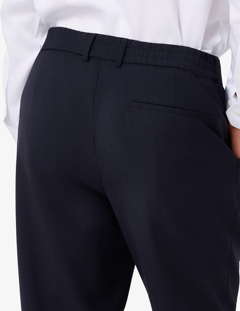 BOSS Pantaloni tapered Perin tech in lana Mix&Match - immagine 4 BOSS Pantaloni tapered Perin tech in lana Mix&Match - immagine 4