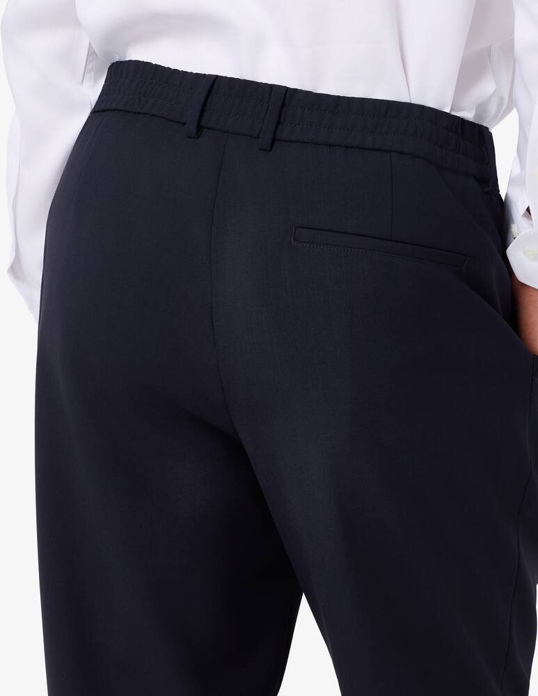 rinascente BOSS Tapered tech wool trousers