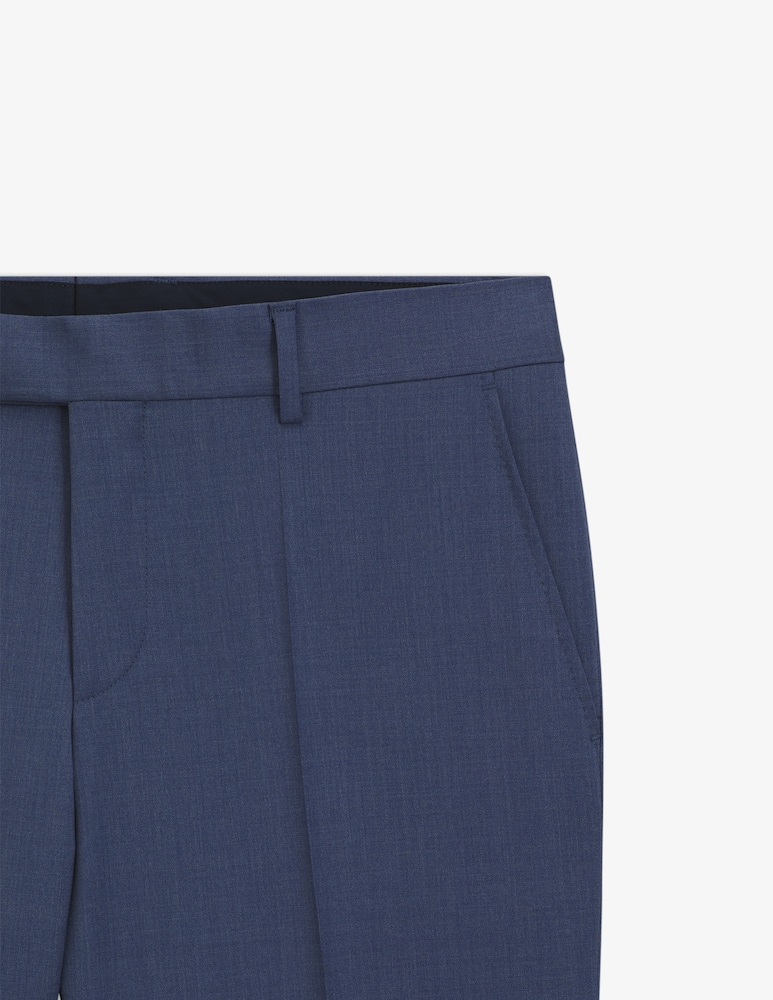 rinascente BOSS Pantaloni genius slim fit in tela di lana Mix&Match
