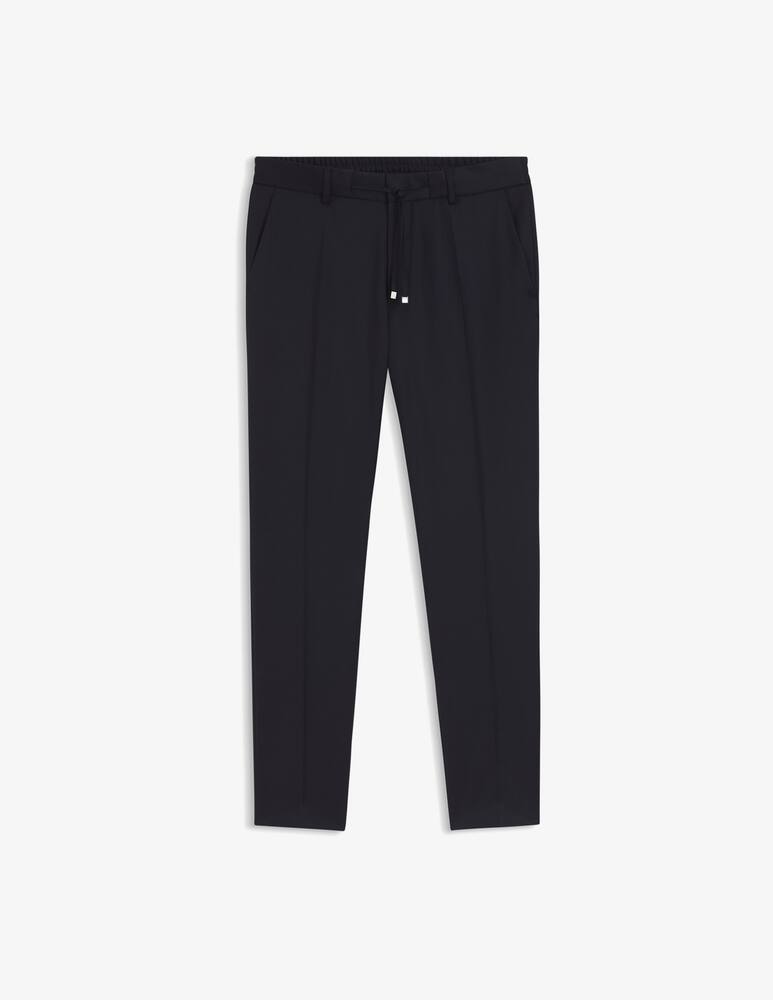 rinascente BOSS Pantaloni genius con coulisse in lana vergine slim fit Mix&Match