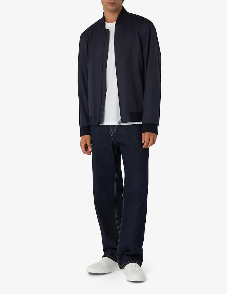 rinascente BOSS Zip-up wool blouson