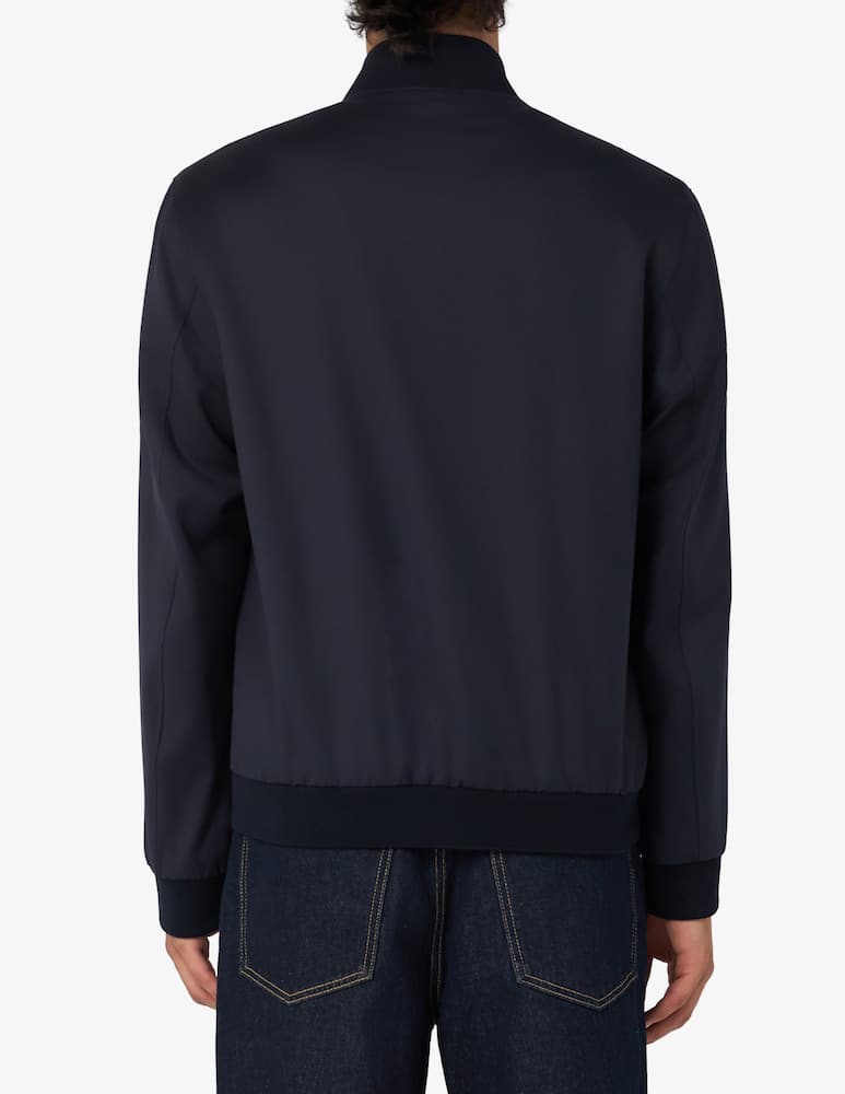 rinascente BOSS Zip-up wool blouson