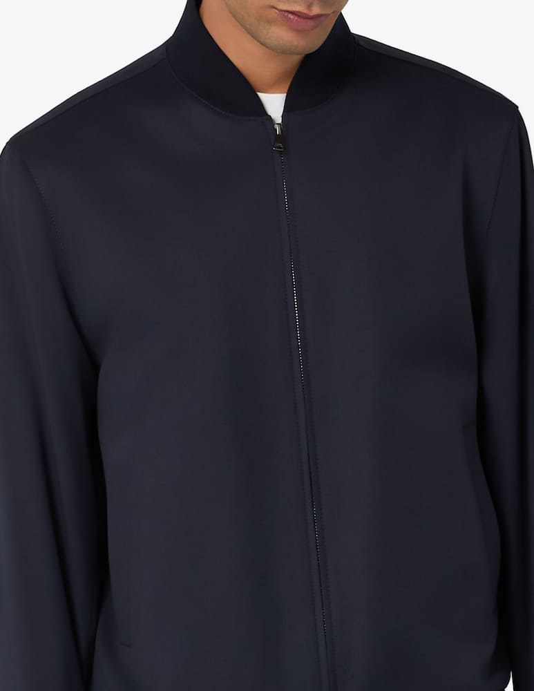 rinascente BOSS Zip-up wool blouson