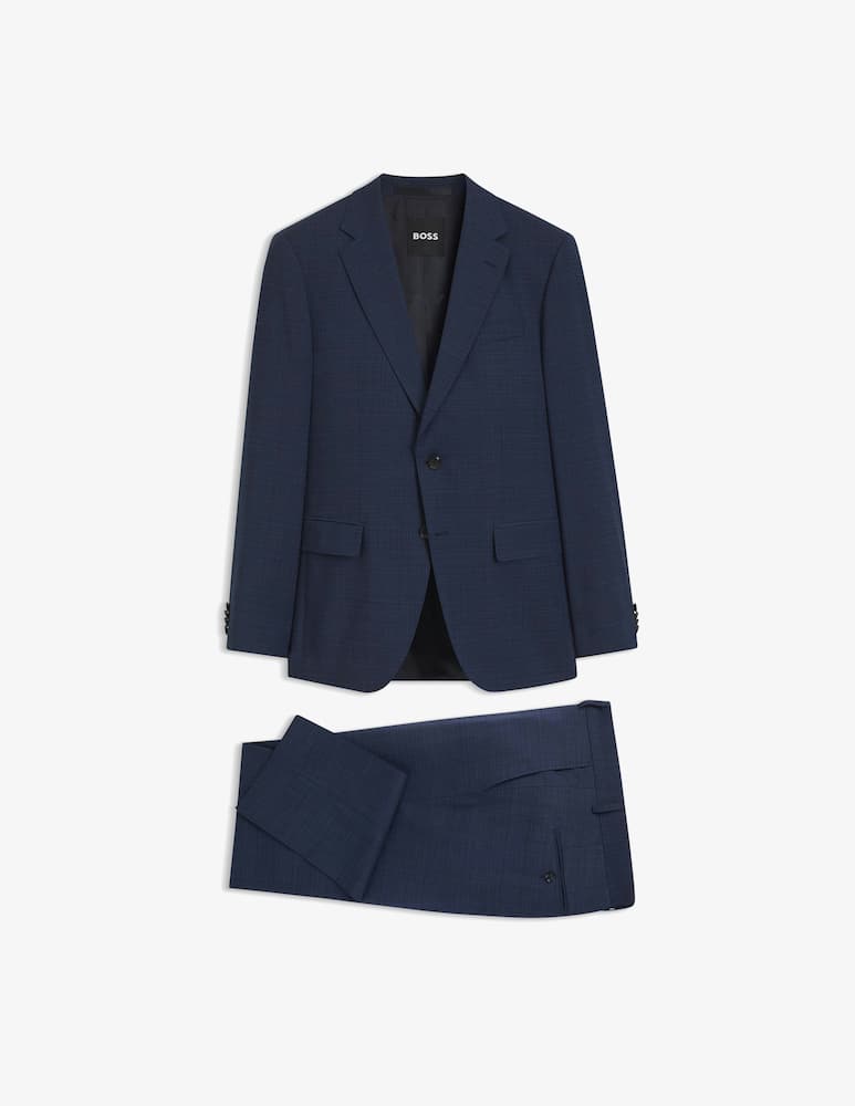 BOSS Prince of wales wool suit - picture 1 BOSS Prince of wales wool suit - picture 1