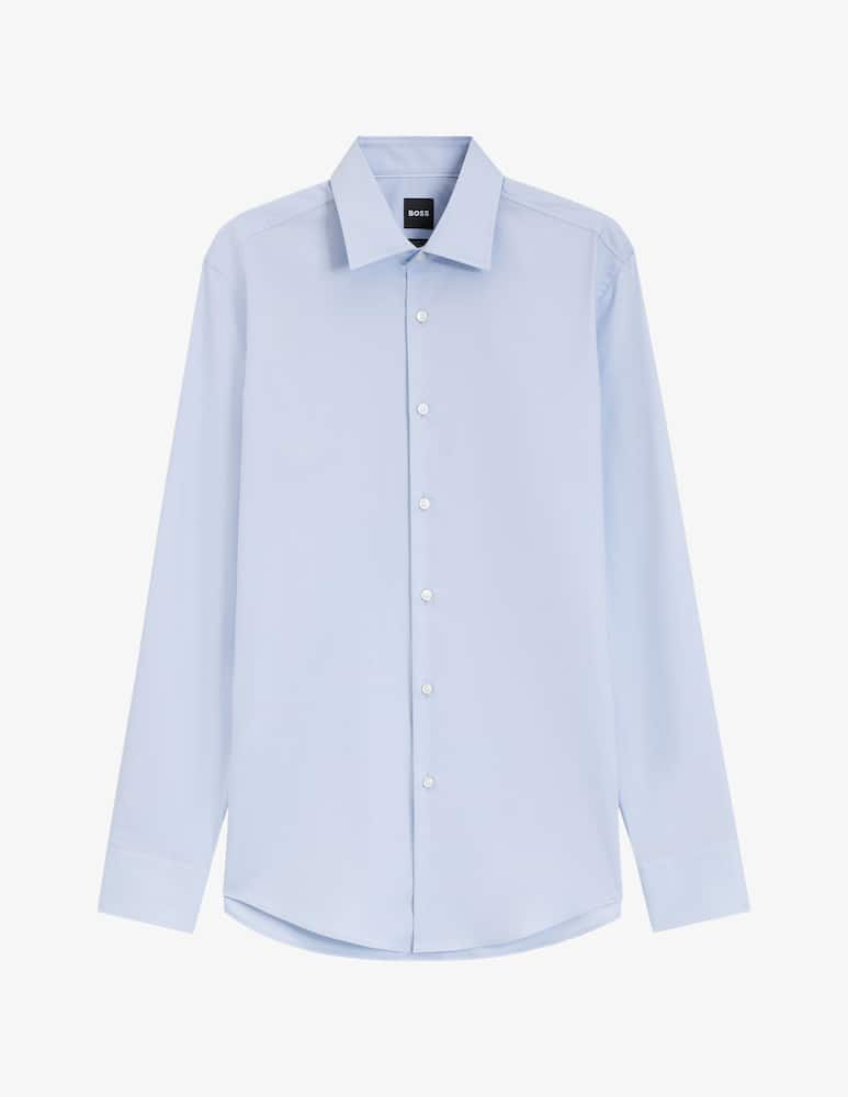 rinascente BOSS Camicia Hank in cotone operatino slim fit