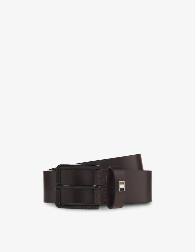 BOSS Cintura in pelle con logo - immagine 1 BOSS Cintura in pelle con logo - immagine 1