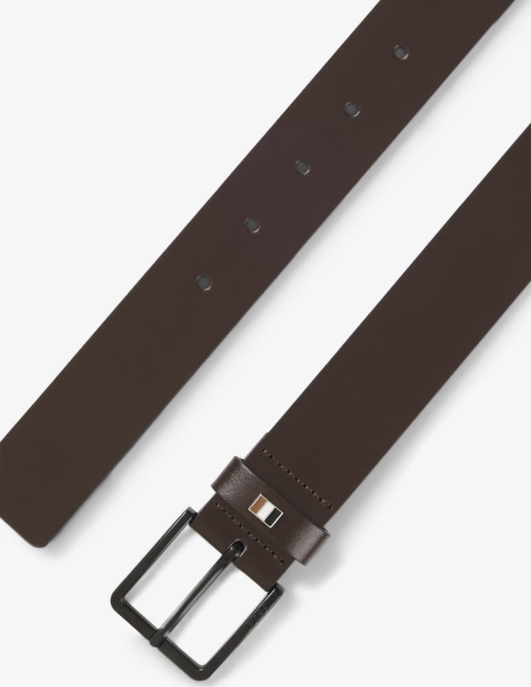 BOSS Cintura in pelle con logo - immagine 2 BOSS Cintura in pelle con logo - immagine 2