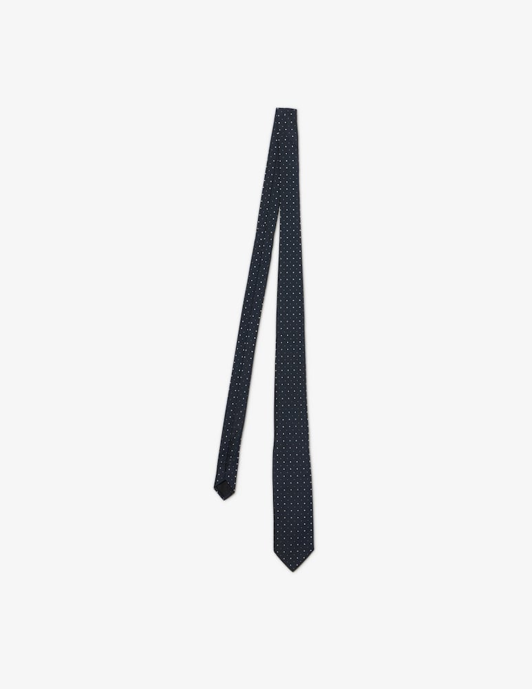 BOSS Cravatta a pois 8cm - immagine 1 BOSS Cravatta a pois 8cm - immagine 1