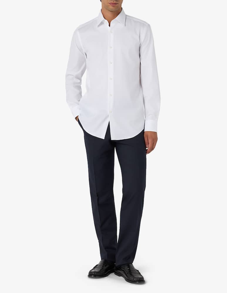 rinascente BOSS Slim easy iron twill shirt