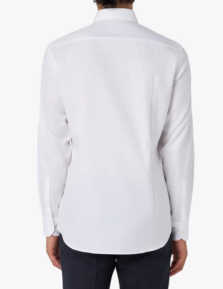 rinascente BOSS Slim easy iron twill shirt
