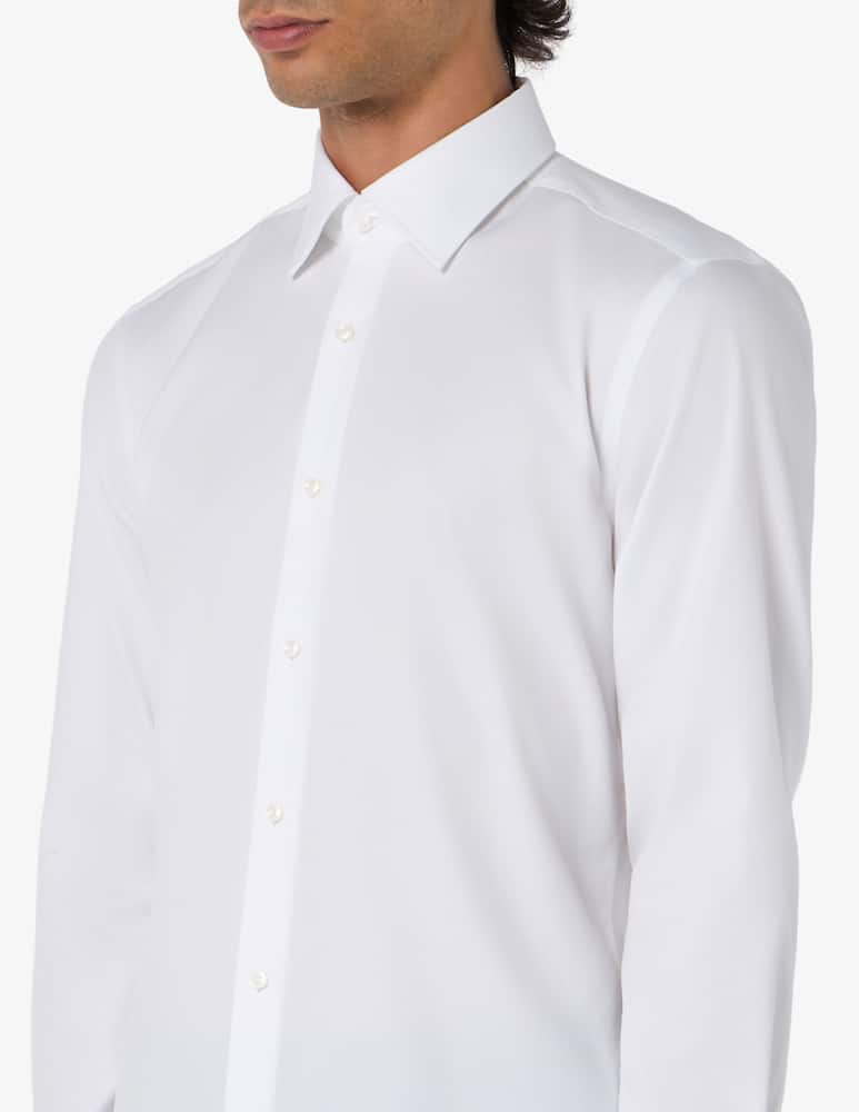 rinascente BOSS Slim easy iron twill shirt