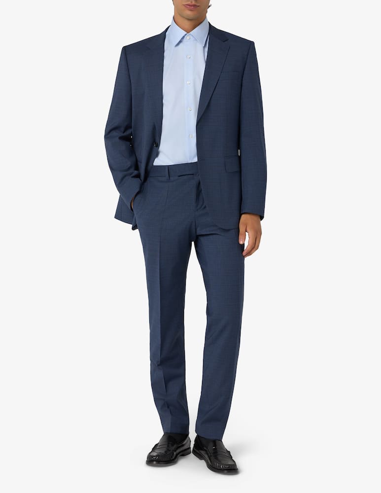 BOSS Slim easy iron twill shirt - picture 2 BOSS Slim easy iron twill shirt - picture 2