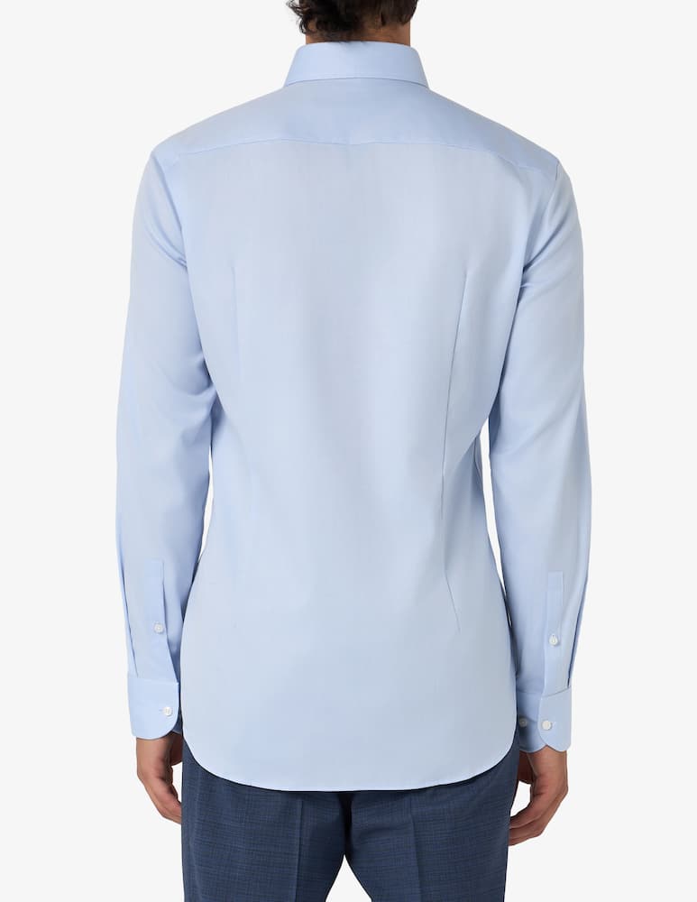 BOSS Slim easy iron twill shirt - picture 3 BOSS Slim easy iron twill shirt - picture 3